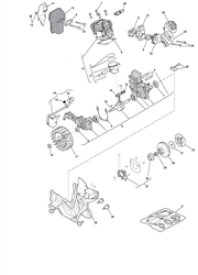mc3514 petrol-chainsaws-1 part diagram