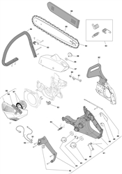 mc3514q petrol-chainsaws-1 part diagram