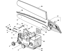 mc363 mountfield-uncategorised part diagram