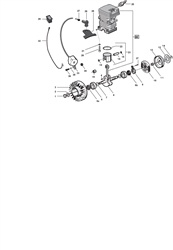 mc363 petrol-chainsaws-1 part diagram