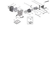 mc382 petrol-chainsaws-1 part diagram
