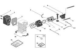 mc382 petrol-chainsaws-1 part diagram