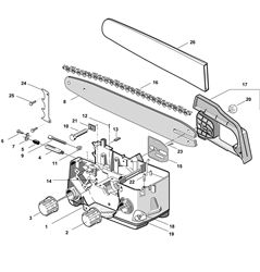 mc382 petrol-chainsaws-1 part diagram