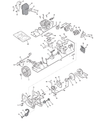 mc4018 petrol-chainsaws-1 part diagram