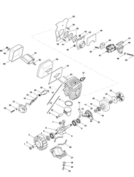 mc4716 petrol-chainsaws-1 part diagram