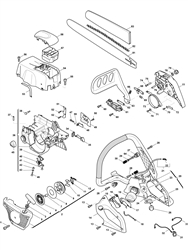 mc4718 petrol-chainsaws-1 part diagram