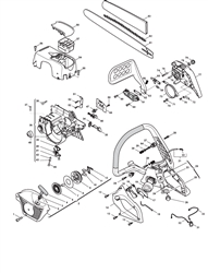 mc4818 petrol-chainsaws-1 part diagram