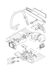 mc5020 petrol-chainsaws-1 part diagram
