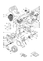 mc509 petrol-chainsaws-1 part diagram