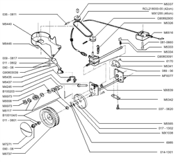 mercury-jupiter mountfield-petrol-rotary-mowers part diagram
