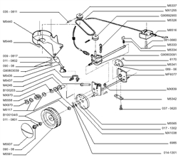 mercury-jupiter mountfield-petrol-rotary-mowers part diagram
