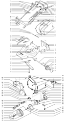 mercury-jupiter mountfield-petrol-rotary-mowers part diagram