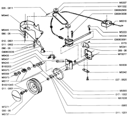 mercury-jupiter mountfield-petrol-rotary-mowers part diagram