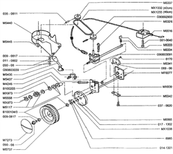 mercury-jupiter mountfield-petrol-rotary-mowers part diagram