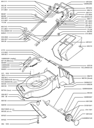 mercury-jupiter mountfield-petrol-rotary-mowers part diagram