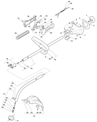 mgtp254-grass-trimmer-254cc bq-machines part diagram