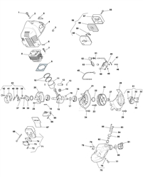 mh2222k petrol-hedgetrimmers part diagram