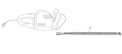 mh6022 electric-hedgetrimmers part diagram