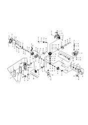 minitiller cultivators-1 part diagram