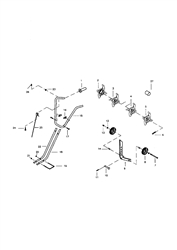 minitiller mountfield-uncategorised part diagram