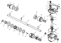 mirage mountfield-petrol-rotary-mowers part diagram