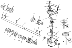 mirage mountfield-petrol-rotary-mowers part diagram