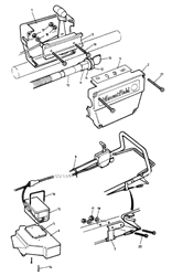 mirage mountfield-petrol-rotary-mowers part diagram