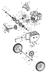 mn622 snow-throwers part diagram