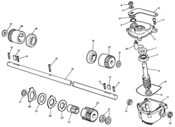 monarch mountfield-petrol-rotary-mowers part diagram