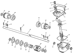 monarch mountfield-petrol-rotary-mowers part diagram