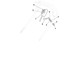 mountfield-460rpd-petrol-lawnmower mountfield-petrol-rotary-roller part diagram