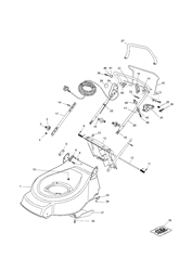 mountfield-46rhp-petrol-lawnmower mountfield-petrol-rotary-roller part diagram