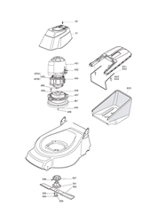 mountfield-46rhp-petrol-lawnmower mountfield-petrol-rotary-roller part diagram
