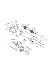 mountfield-46rhp-petrol-lawnmower mountfield-petrol-rotary-roller part diagram