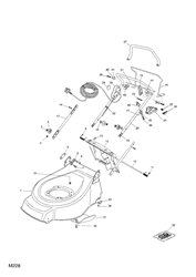 mountfield-46rhp-petrol-lawnmower mountfield-petrol-rotary-roller part diagram