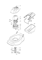 mountfield-46rhp-petrol-lawnmower mountfield-petrol-rotary-roller part diagram