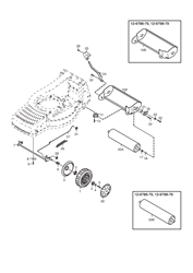 mountfield-480r-petrol-lawnmower mountfield-petrol-rotary-roller part diagram