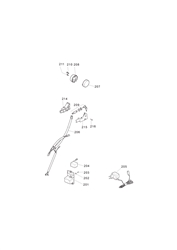 mountfield-480res-petrol-lawnmower mountfield-petrol-rotary-roller part diagram