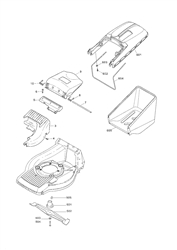 mountfield-550res-petrol-lawnmower mountfield-petrol-rotary-roller part diagram