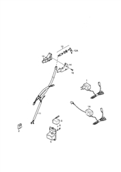 mountfield-550res-petrol-lawnmower mountfield-petrol-rotary-roller part diagram