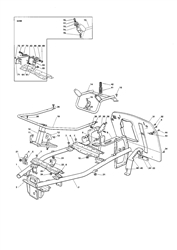 mountfield-625h-rider mountfield-riders part diagram