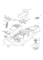 mountfield-725h-rider mountfield-riders part diagram