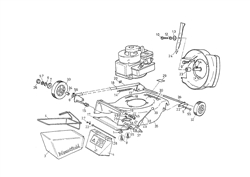 mp81308 mountfield-petrol-rotary-mowers part diagram