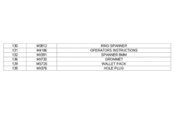 mp83307 mountfield-uncategorised part diagram