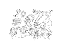 mp83309 mountfield-petrol-rotary-roller part diagram