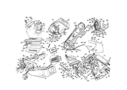 mp83313 mountfield-petrol-rotary-roller part diagram