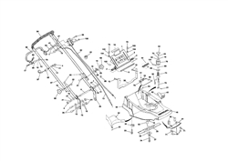 mp83617 mountfield-petrol-rotary-roller part diagram