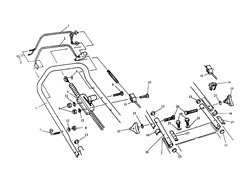 mp83707 mountfield-petrol-rotary-roller part diagram