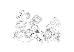 mp83707 mountfield-petrol-rotary-roller part diagram