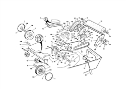 mp83711 mountfield-petrol-rotary-roller part diagram